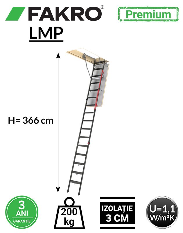 Scara pod Fakro LMP H 366